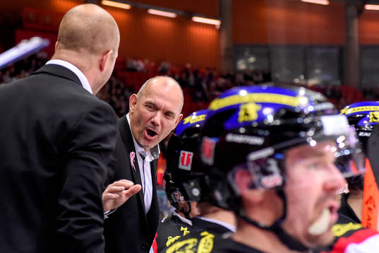 Örebros tränare Kent Johansson