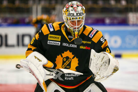 Skellefteås målvakt Markus Svensson