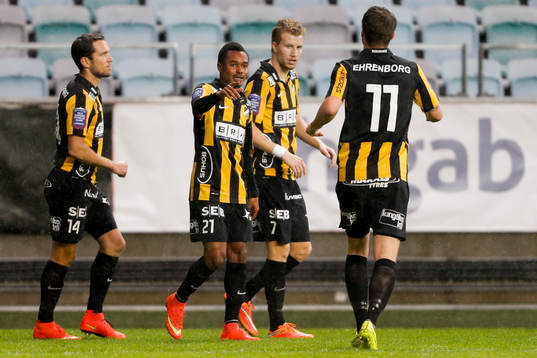 Häckens Martin Ericsson, Nasiru Mohammed, Simon Gustafson