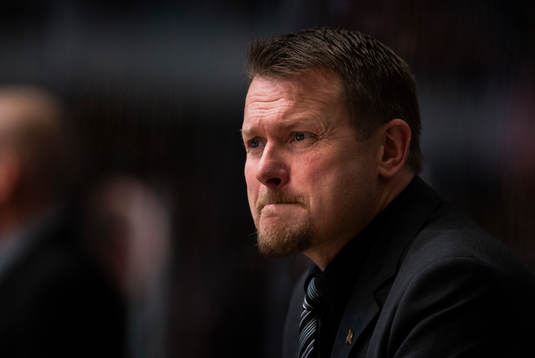 Luleås tränare Joakim Fagervall