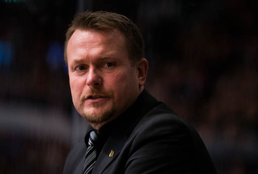 Luleås tränare Joakim Fagervall
