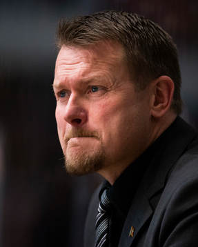 Luleås tränare Joakim Fagervall