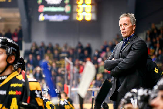 Skellefteås tränare Hans Wallson