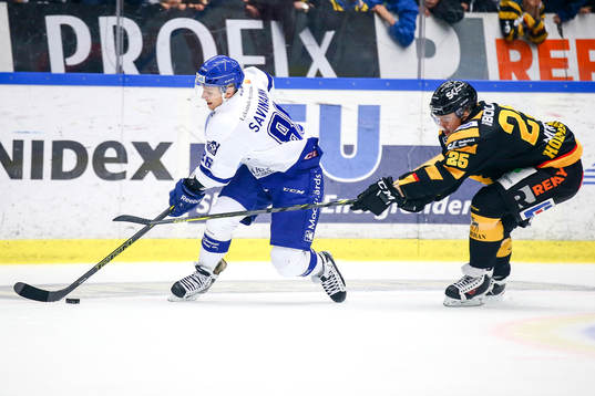 Skellefteås Axel Holmström