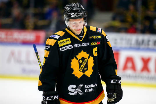 Skellefteås Erik Forssell deppar