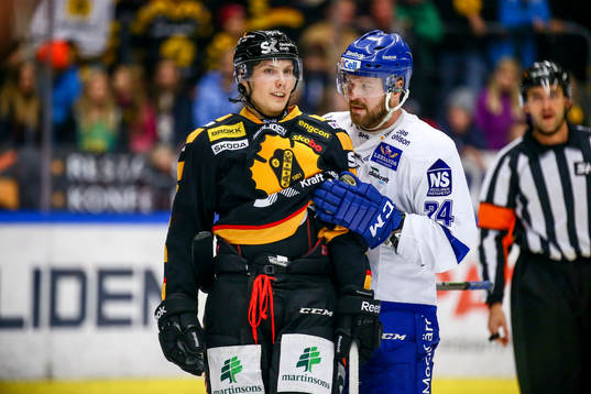 Skellefteås Oscar Sundqvist