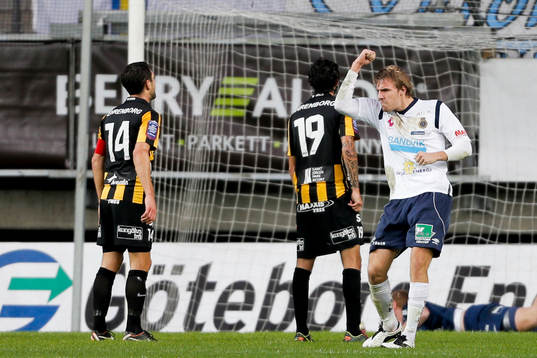 Gefles Johan Oremo jublar