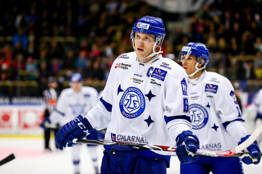 Leksands Johan Ryno deppar