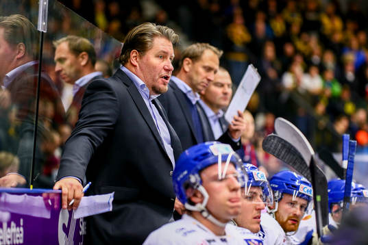 Leksands tränare Andreas Appelgren