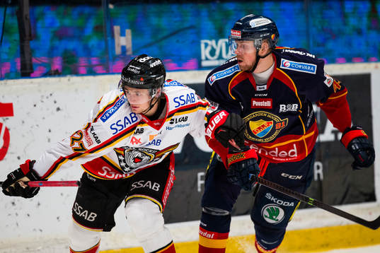 Luleås Daniel Zaar och Markus Nordlund