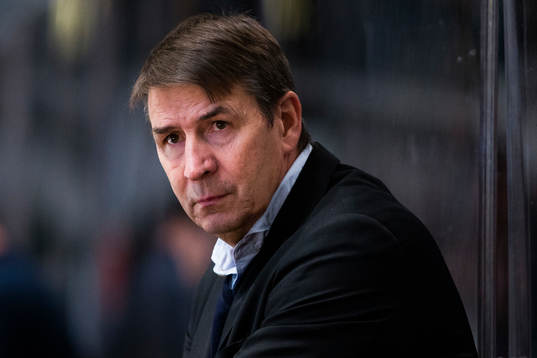 Djurgårdens tränare Hans Särkijärvi