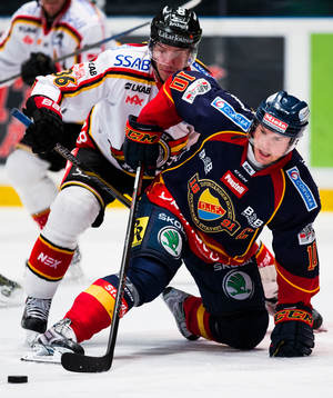Luleås Niklas Fogström och Joakim Eriksson