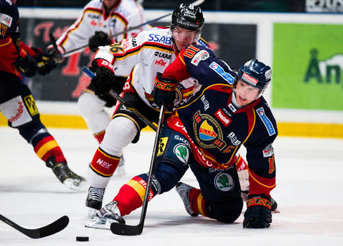 Luleås Niklas Fogström och Joakim Eriksson