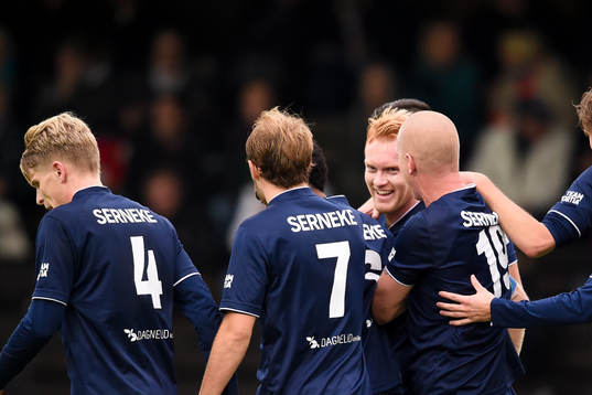 Utsiktens spelare jublar