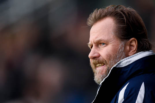 Utsiktens tränare Janne Carlsson