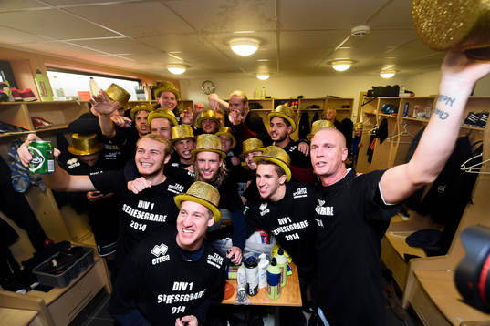 Segerjubel i Utsikten
