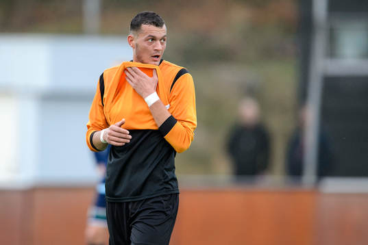 Kristianstads Albert Ejupi deppar