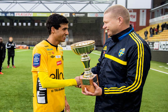 Bläddra bland fler bilder av Fotboll, SM-final U17, Elfsborg - Brommapojkarna