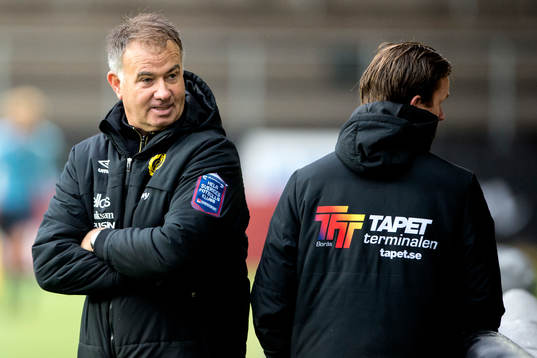 Elfsborgs tränare Tony Lundqvist