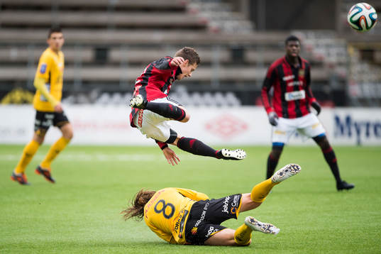 Brommapojkarnas Oliver Rodeblad Lowe