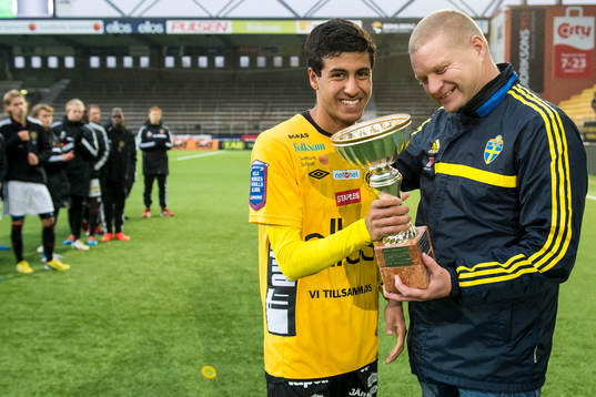 Tomas Turesson förbundskapten för U17 landslaget