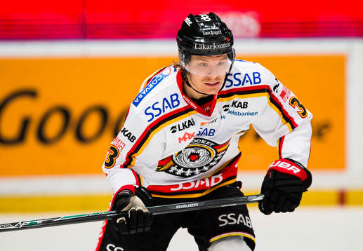 Luleås Andreas Hjelm