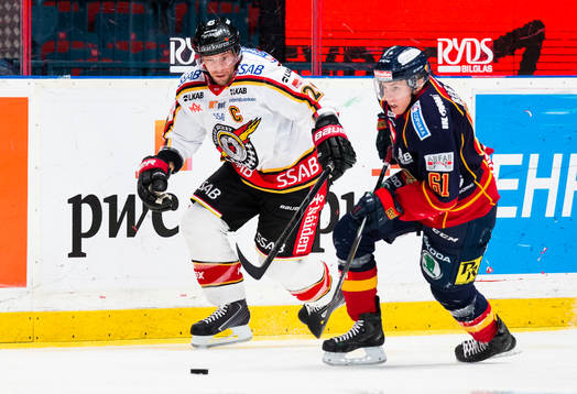 Luleås Chris Abbott och Djurgårdens Markus Ljungh