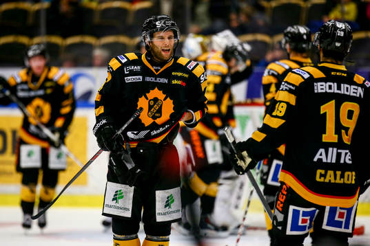 Skellefteås Rob Schremp och Andrew Calof