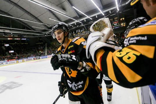 Skellefteås Kirill Kabanov jublar