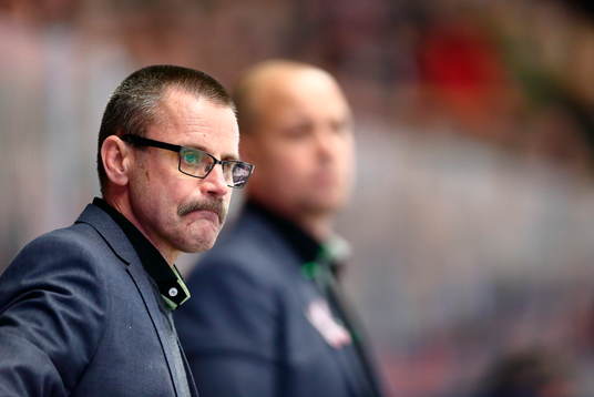 Färjestads tränare Tommy Samuelsson