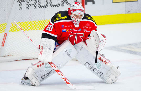 Örebros målvakt Henrik Lundberg