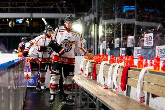 Luleås Kristian Näkyvä i avbytarbåset
