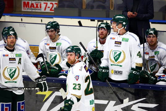 Färjestads spelare deppar