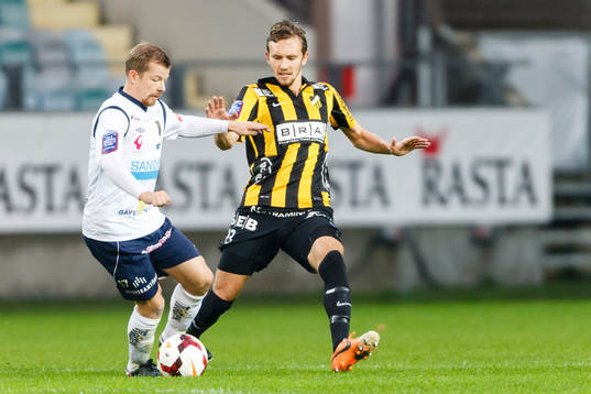 Gefles Jonas Lantto och Häckens Simon Sandberg