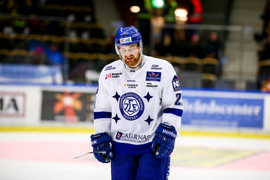 Leksands Mattias Ritola deppar