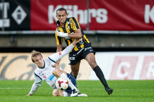 Gefles Johan Oremo och Häckens Walid Atta