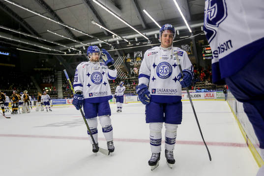Spelare i Leksand deppar