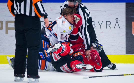 Växjös Eric Martinsson och Örebros Marcus Weinstock