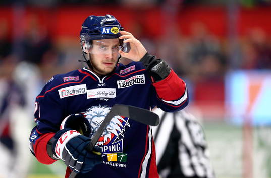 Linköpings Fredric Andersson