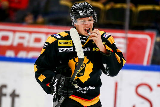 Skellefteås Patrik Zackrisson