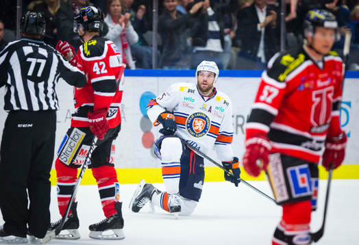 Växjös Noah Welch deppar