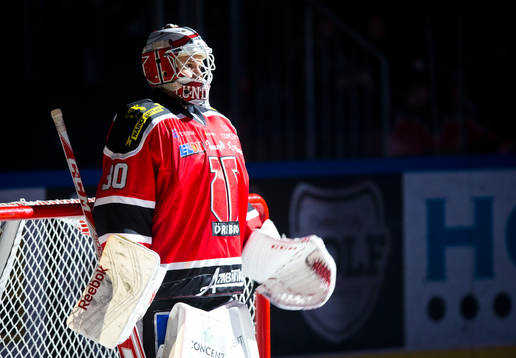 Örebros målvakt Henrik Lundberg