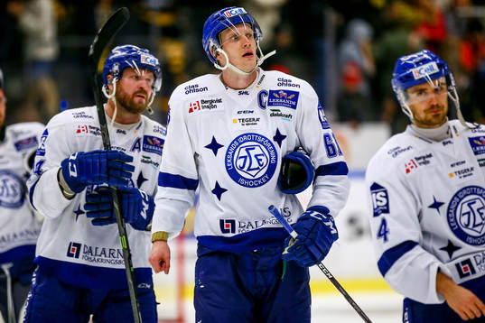 Leksands Johan Ryno och Jonas Frögren deppar