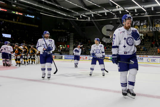 Leksands Mattias Ritola deppar
