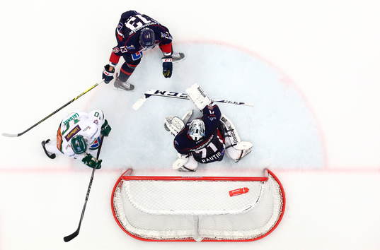 Färjestads Shawn Lalonde, Linköpings Jakub Vrana och