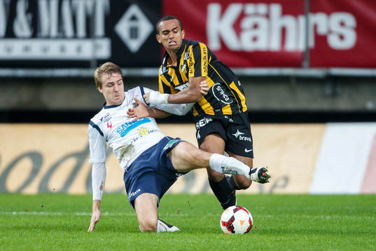 Gefles Johan Oremo och Häckens Walid Atta