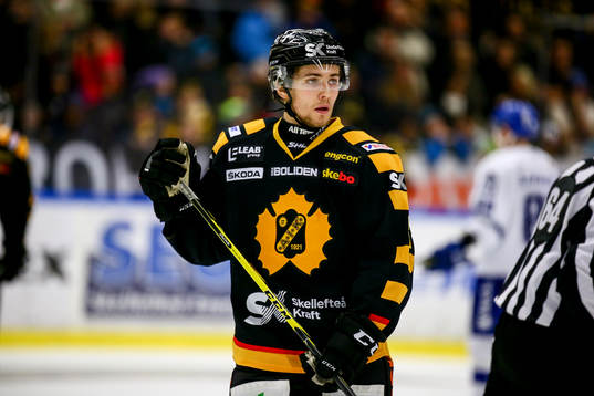 Skellefteås Arvid Lundberg