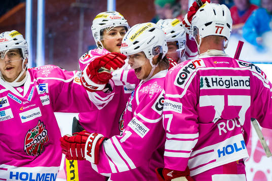 Modos Gustav Possler gjorde 3-3 mål i sista perioden