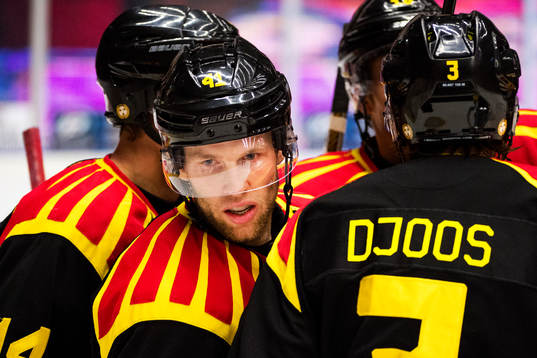 Brynäs Greg Scott jublar