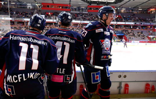 Linköpings Jacob Micflikier, Broc Little och Carl